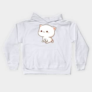 vintage-cat Kids Hoodie